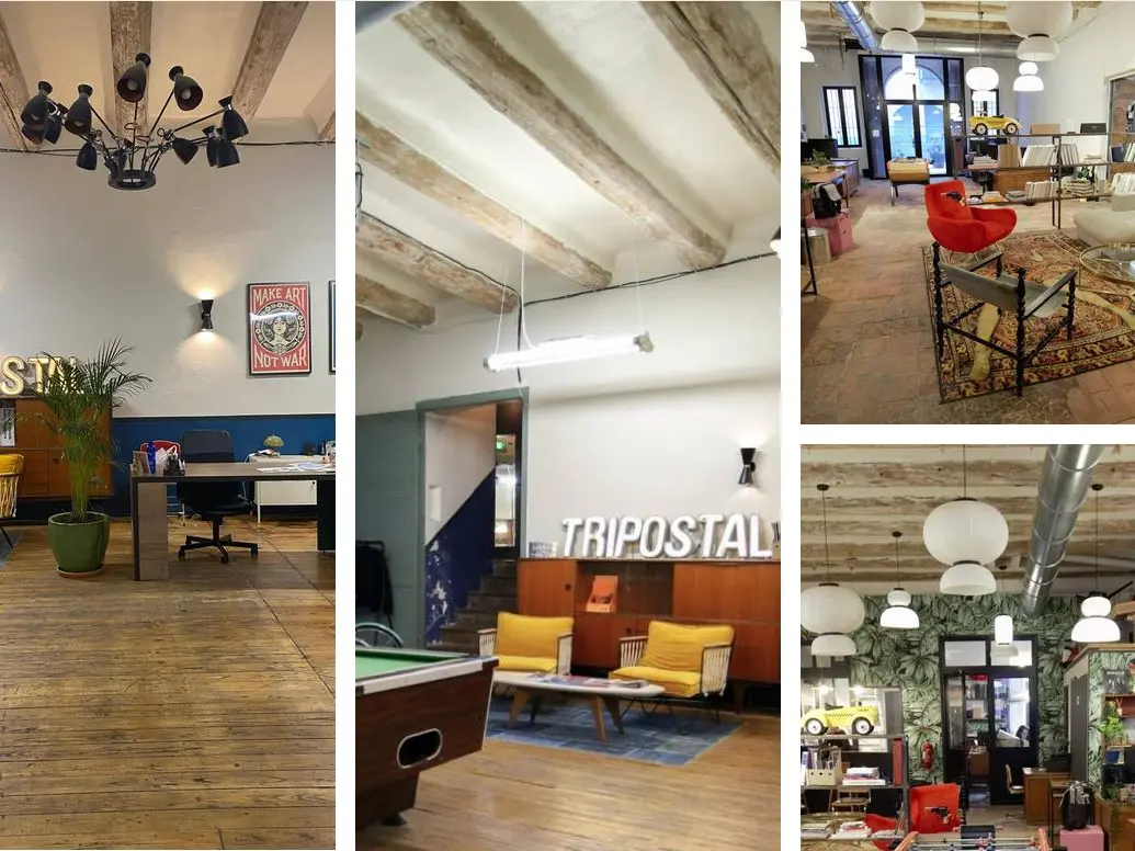 Coworking Tripostal Marseille
