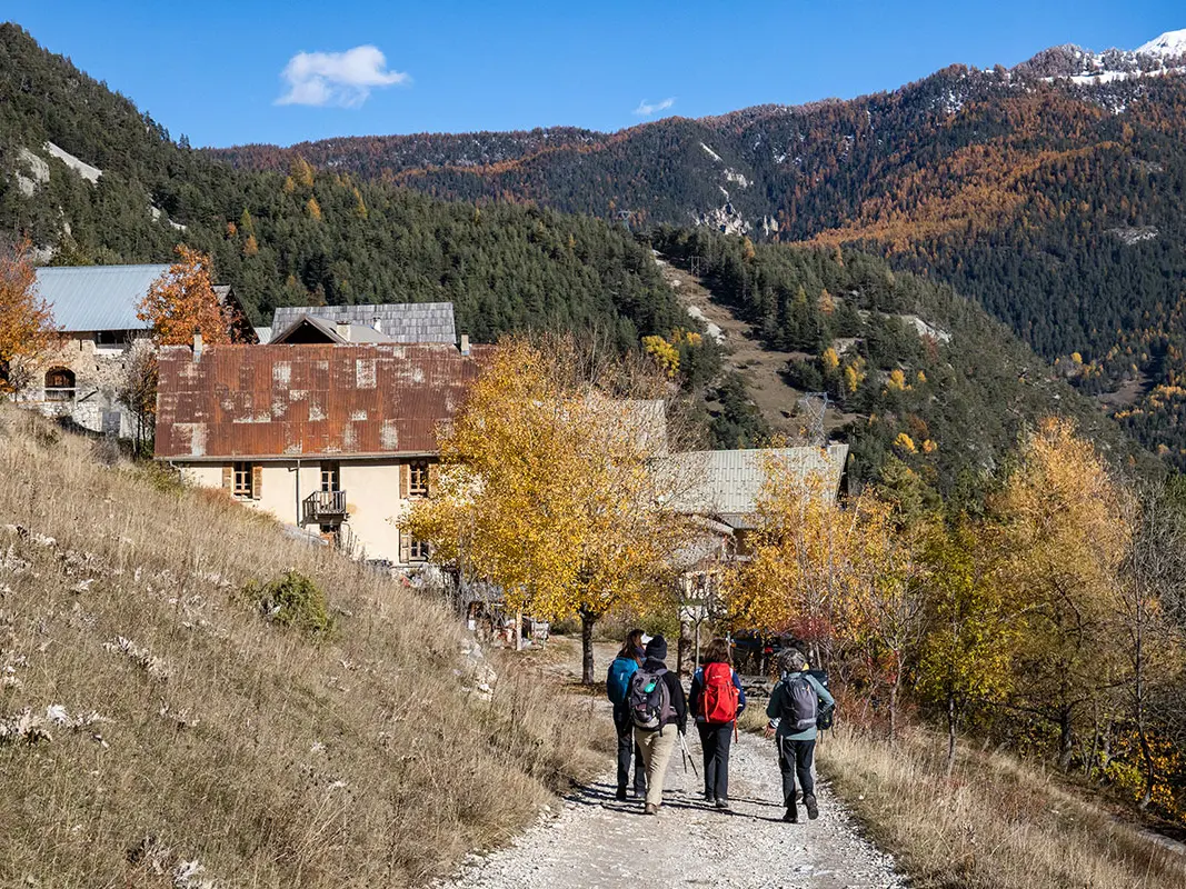 •	Hameau des Escoyères