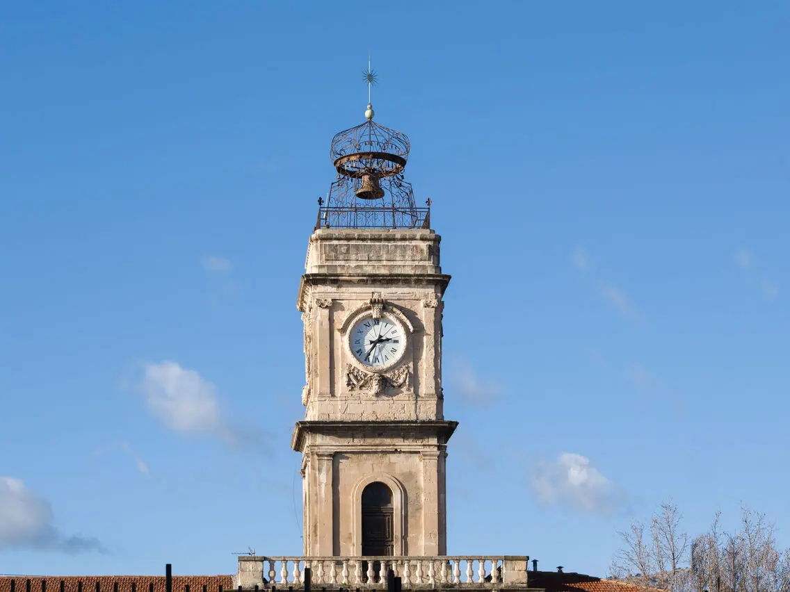 The Square Clock Tower