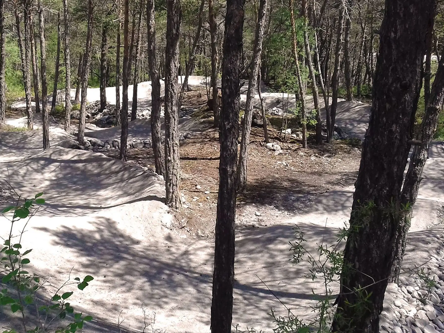 Pump track d'Uvernet-Fours