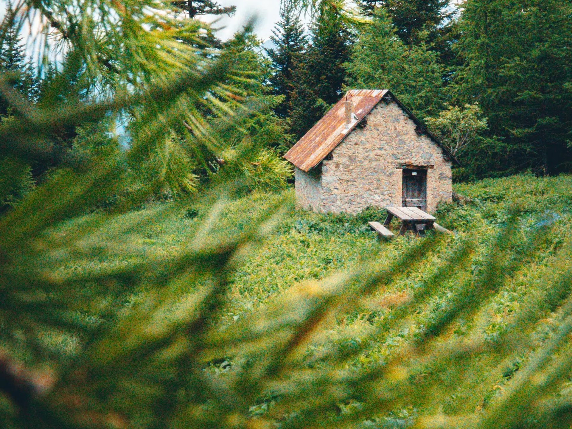 La Cabane des Pierres