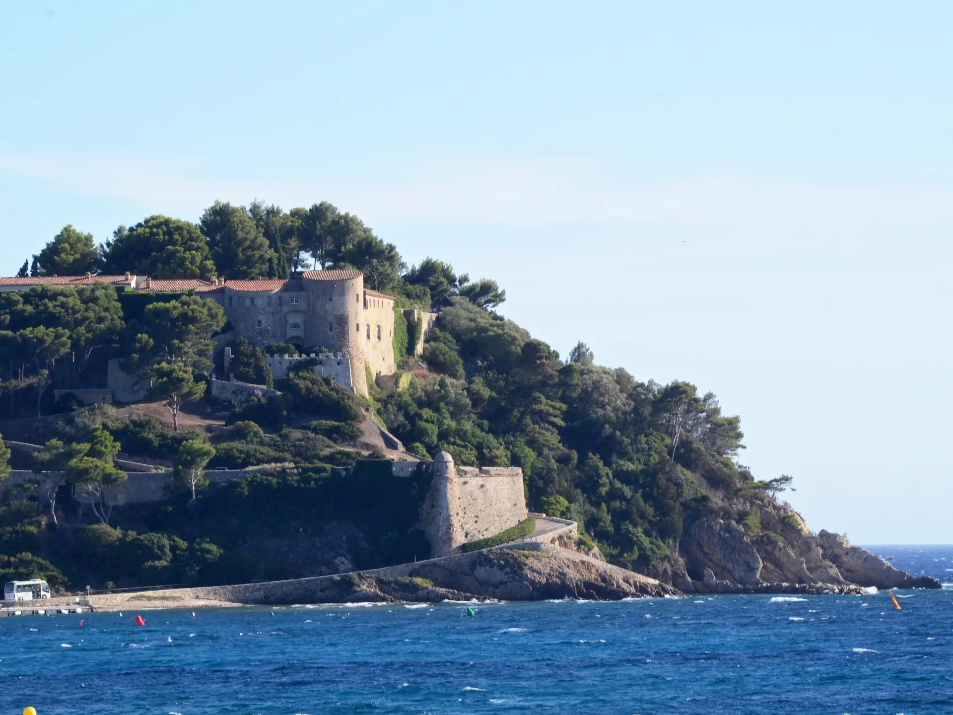 Vue sur le Fort