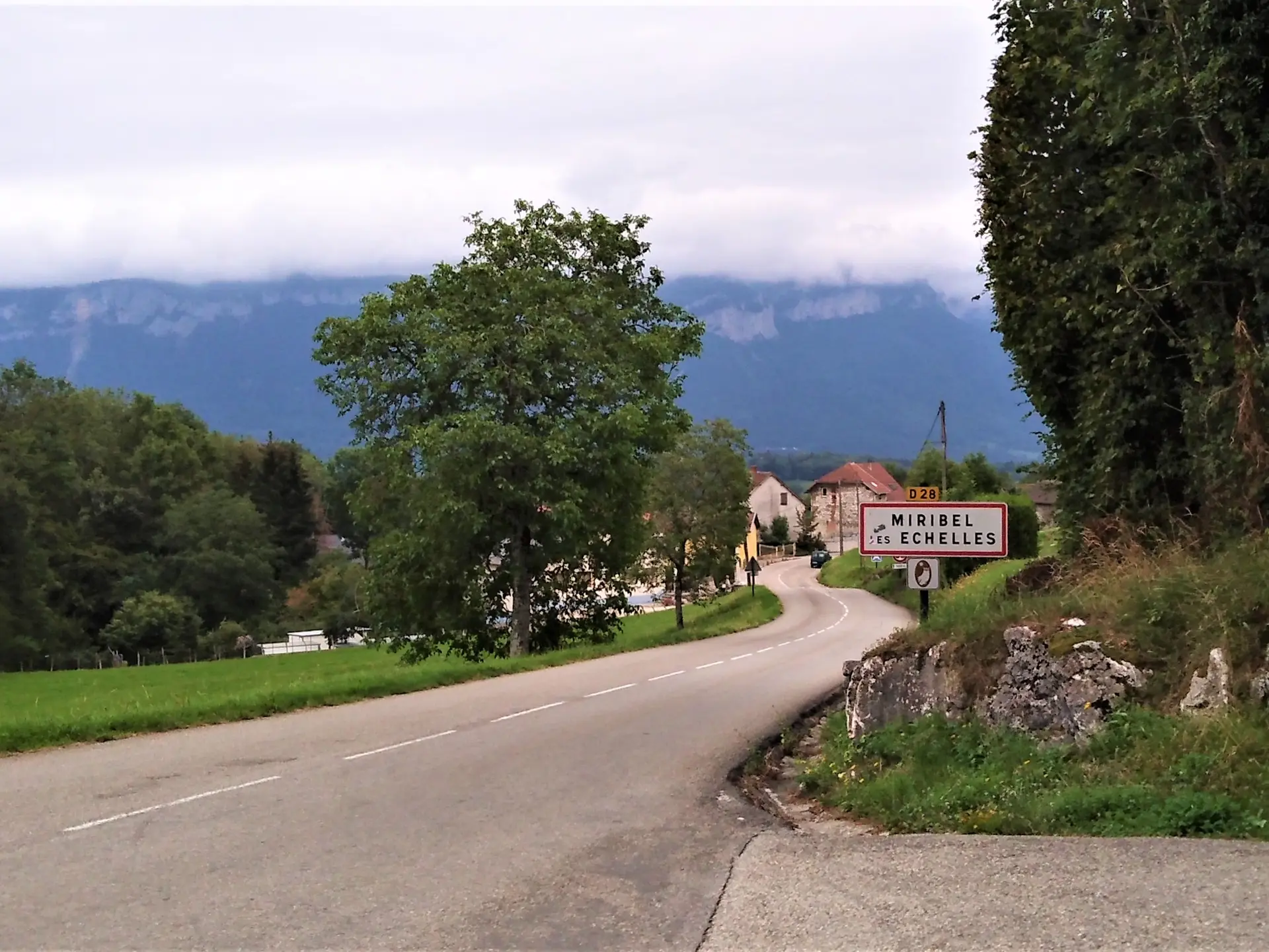 Village de Miribel les Echelles