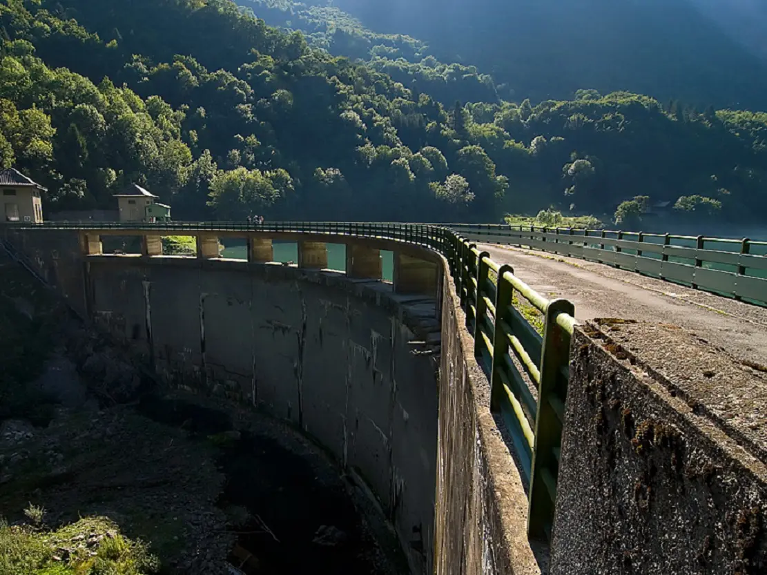 Barrage du Jotty (La Baume, 74)