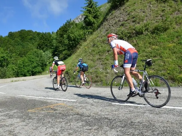 Aravis Bike Tour - La Giettaz -