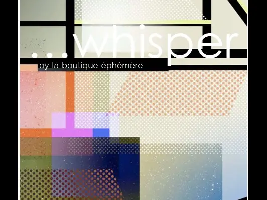Whisper boutique éphémère Marseille