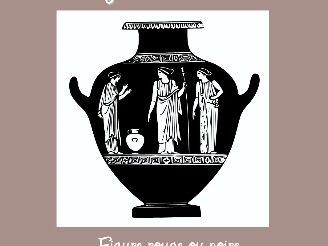 Les Ateliers Ô musée - Figure rouge ou noire : la céramique grecque dans tous ses états !_Lezoux