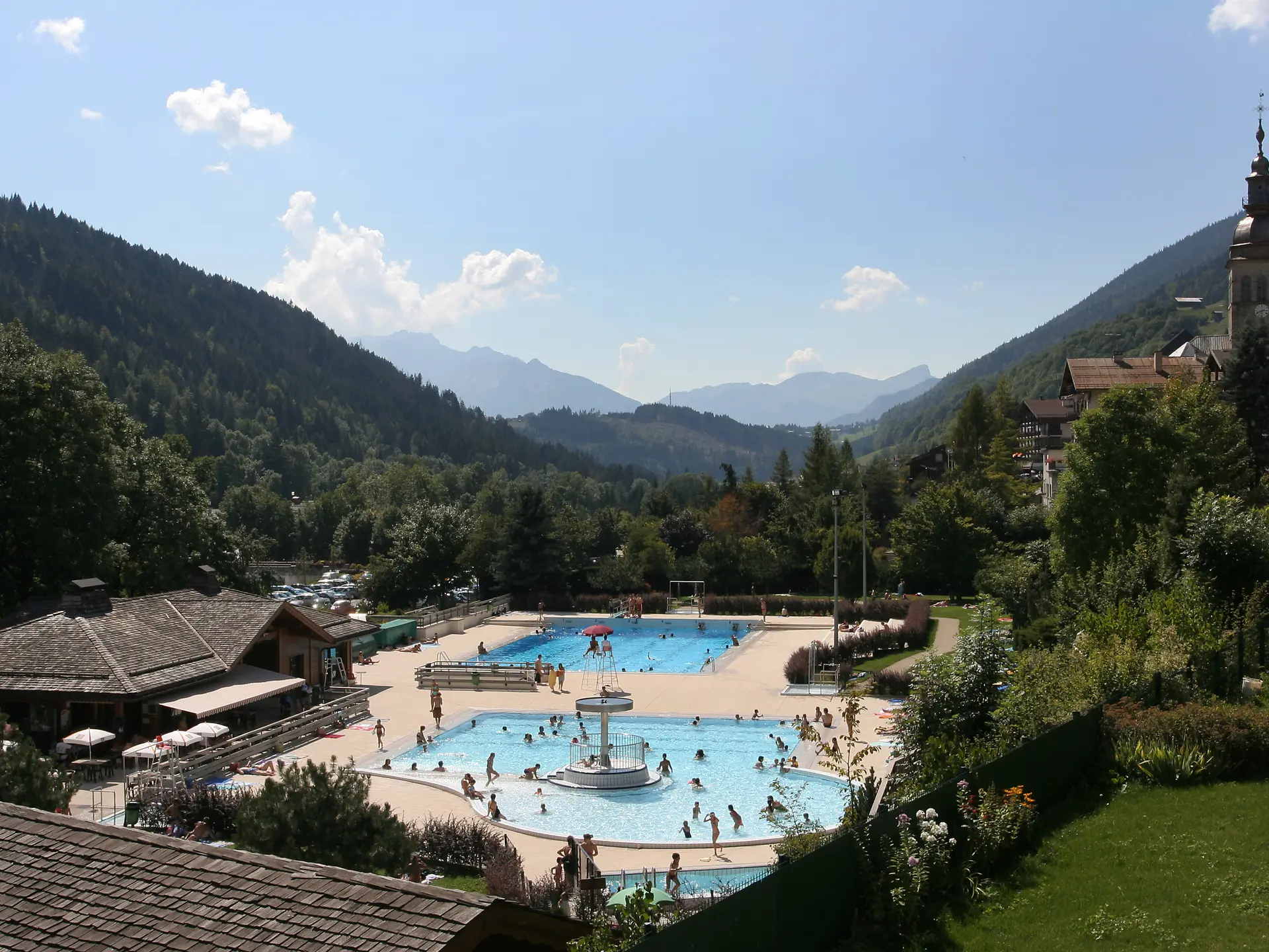 Aquagym sénior au Grand-Bornand