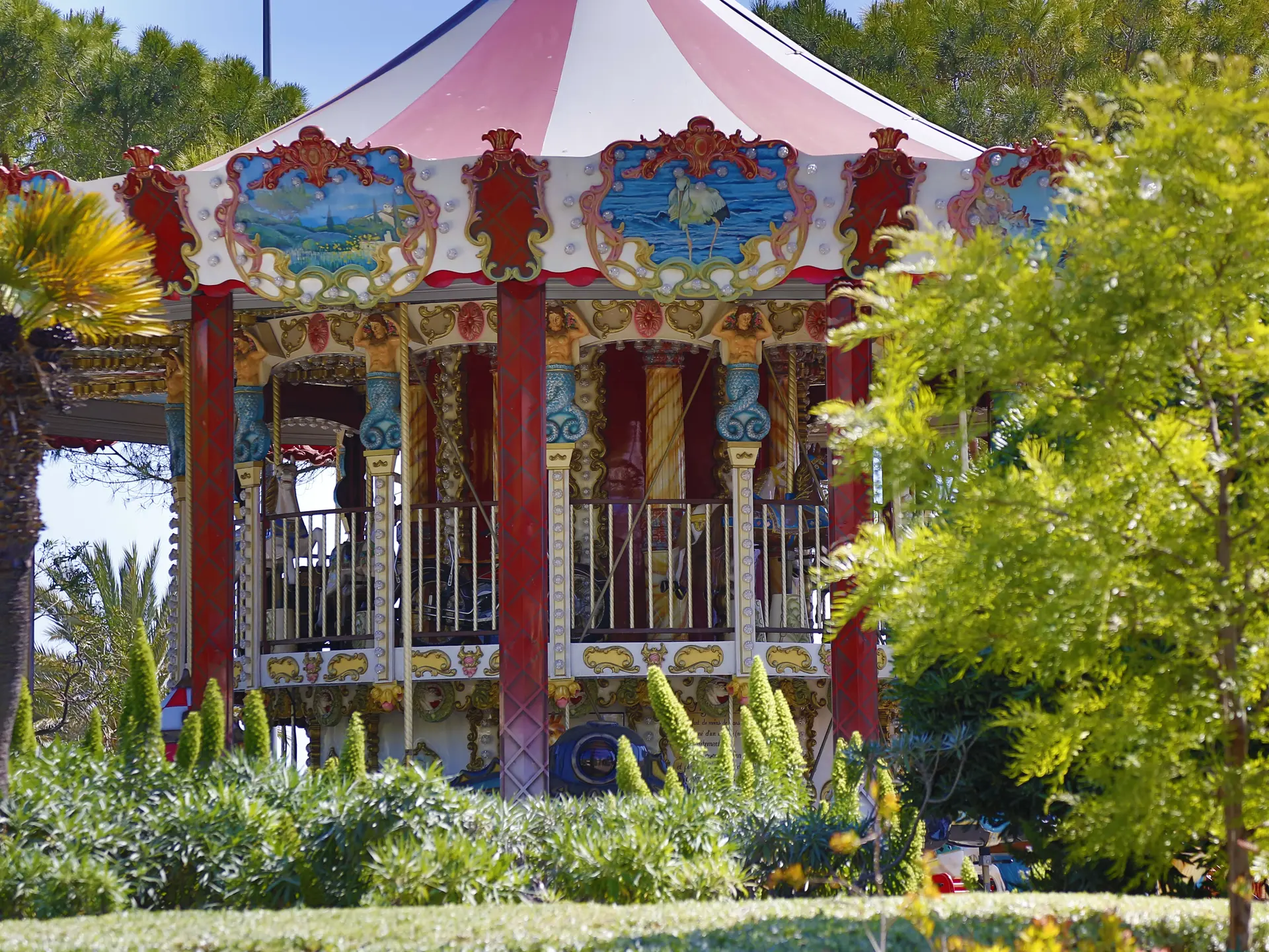 Le carrousel de Sanary sur Mer