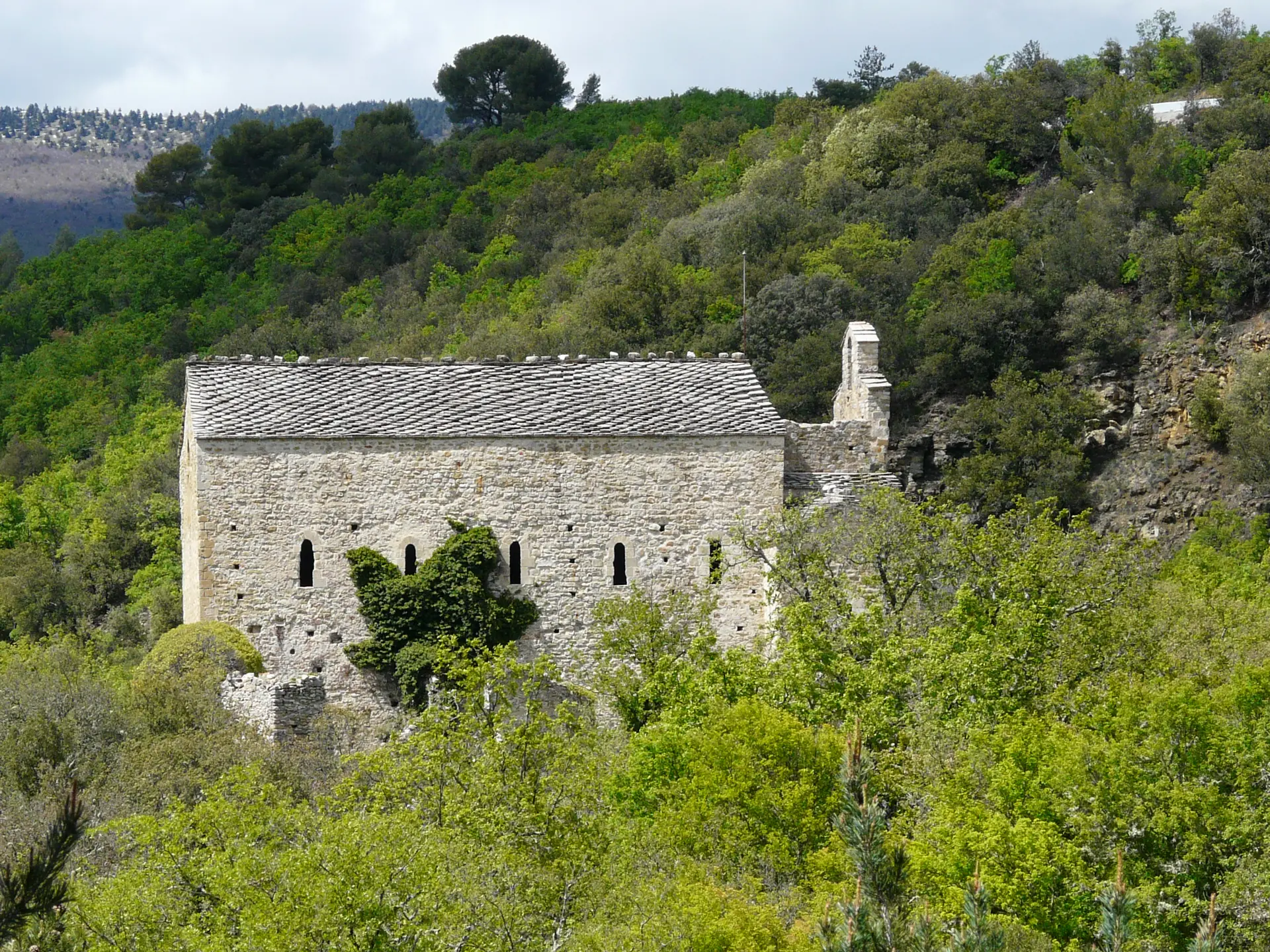 Chapelle Saint-Donat à Montfort