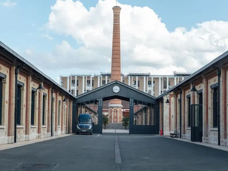 Ancienne manufacture d'allumettes d'Aubervilliers
