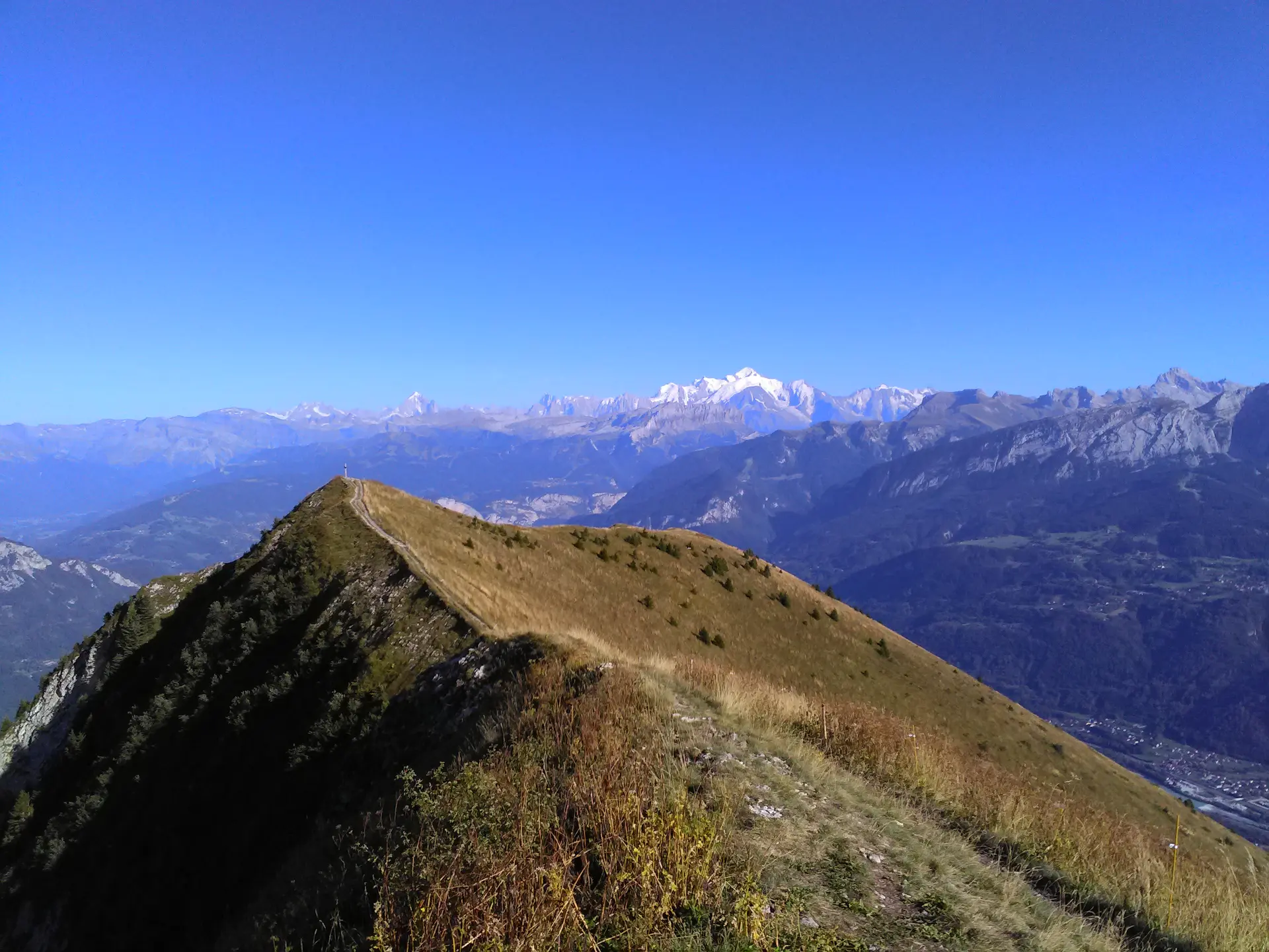 Sommet du Môle