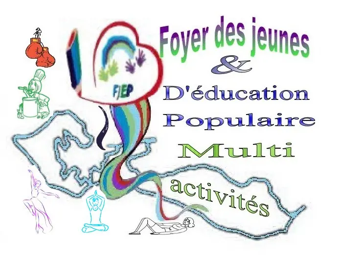 Foyer des jeunes et d'éducation populaire logo