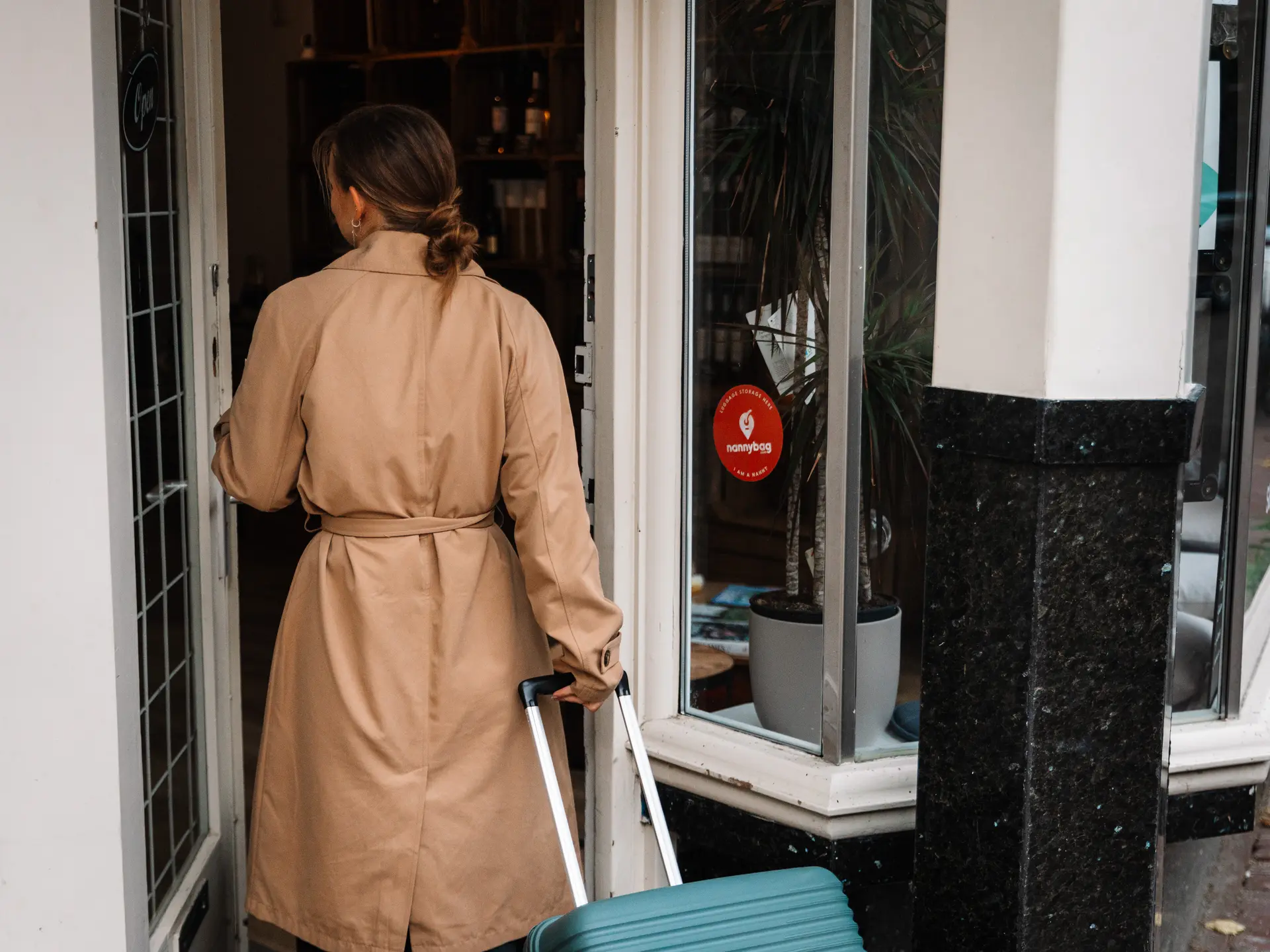 Consigne bagages Nannybag : déposez votre valise chez les commerçants partenaires en toute tranquillité !