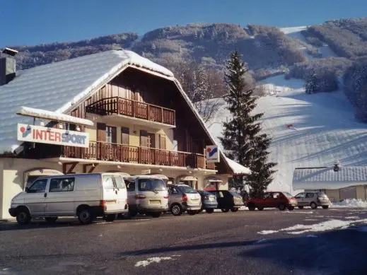 Magasin de sports Intersport