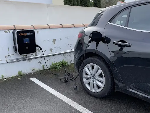 Borne de recharge électrique