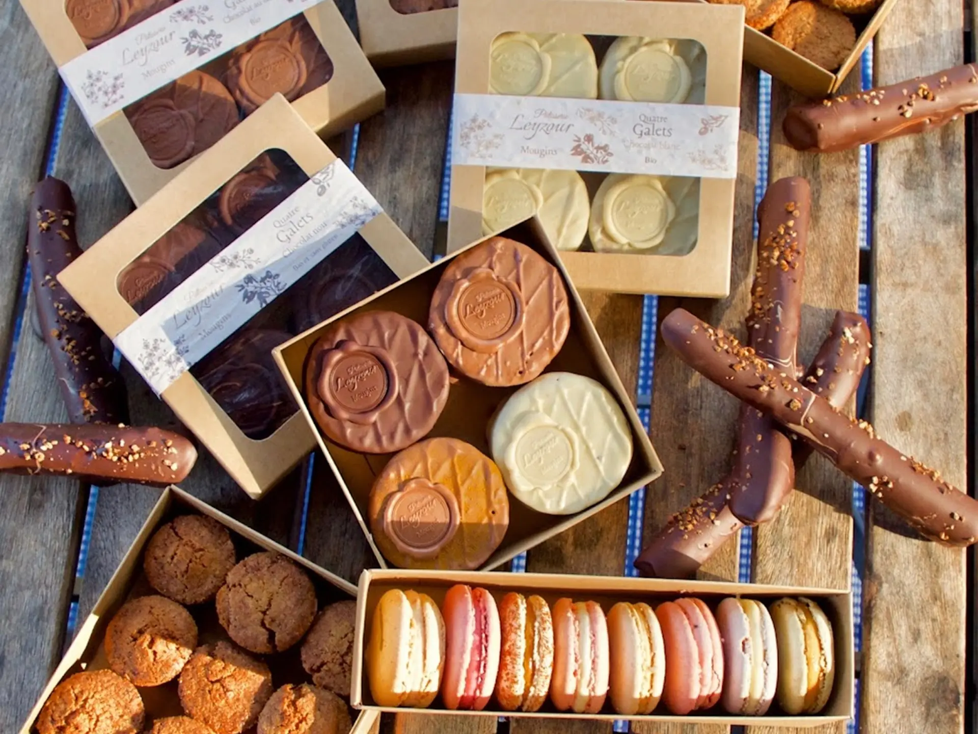 Biscuits Pâtisserie Leyzour à Mougins