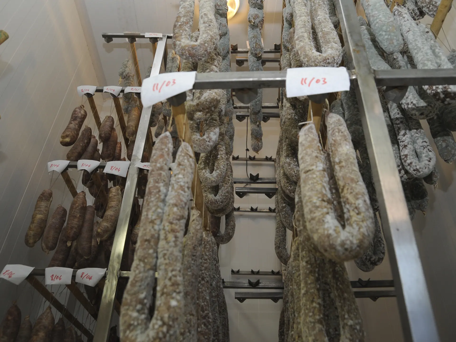 Production de charcuterie