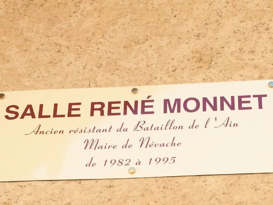 Salle René Monnet