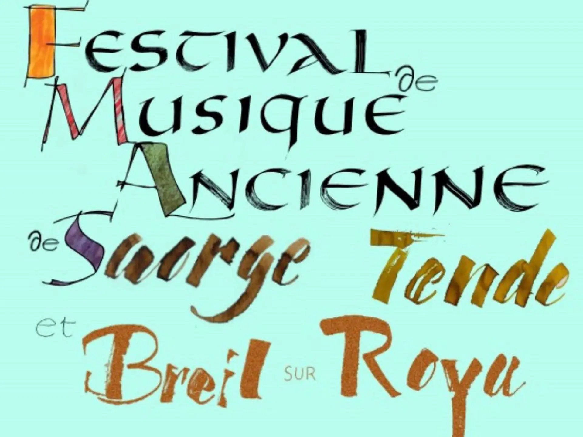 Logo festival de Musique ancienne Saorge Tende et Breil