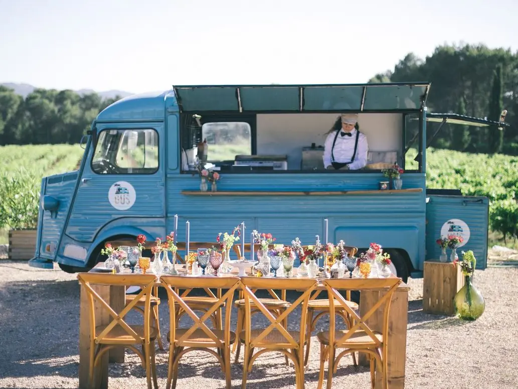 Foodtruck Le Panier à salade Côte Sud Events