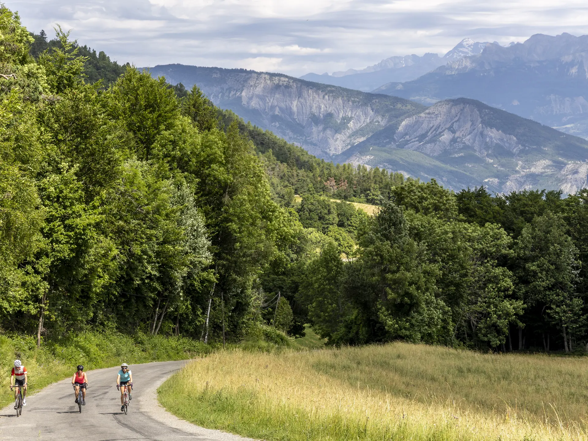 Montée du Col de Maure par Seyne-les-Alpes