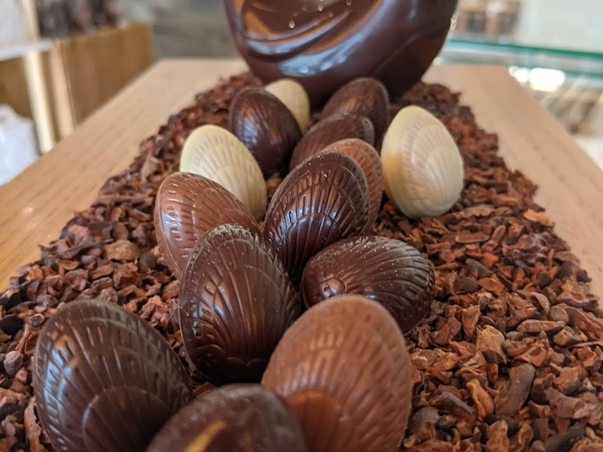 Chocolatier l'Attitude Chocolat à Mougins