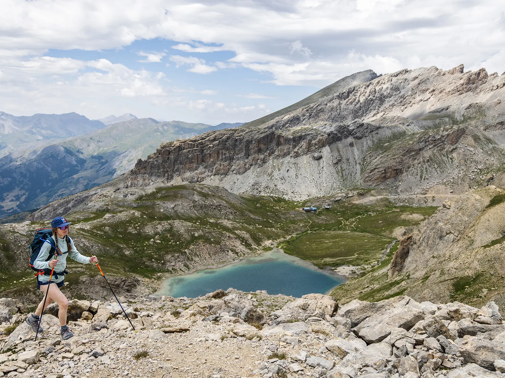 Randonnée au niveau du Lac Premier et du refuge du Chambeyron