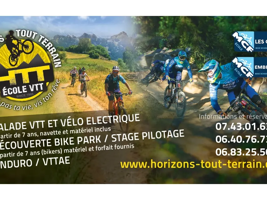 Ecole VTT MCF Horizons Tout Terrain - Cycles_Embrun