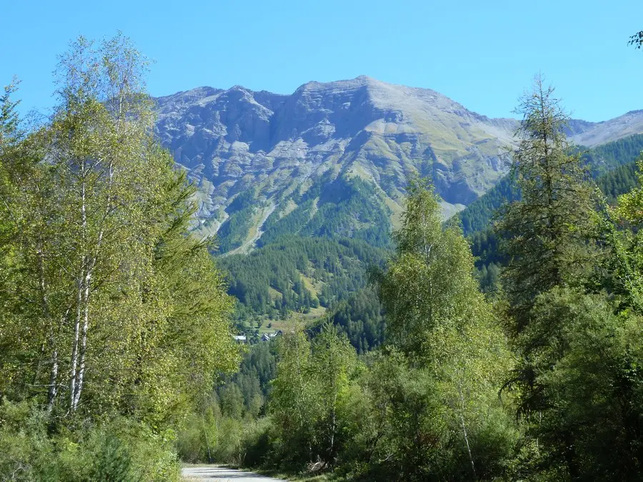 Itinéraire VTT n°3 De l'adret à l'ubac, Orcières, Champsaur