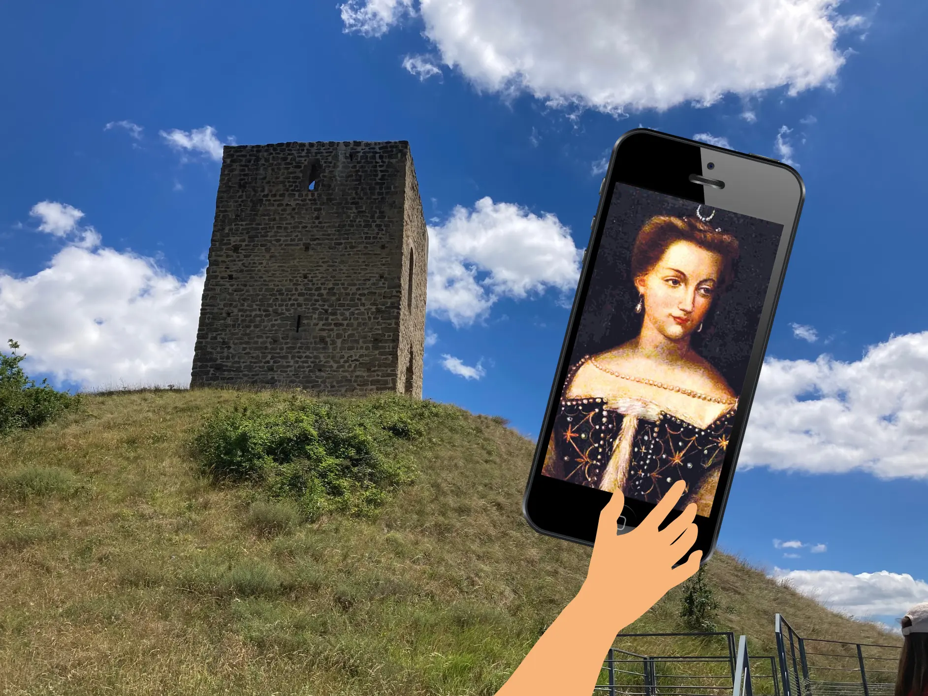 circuit audio-guidé