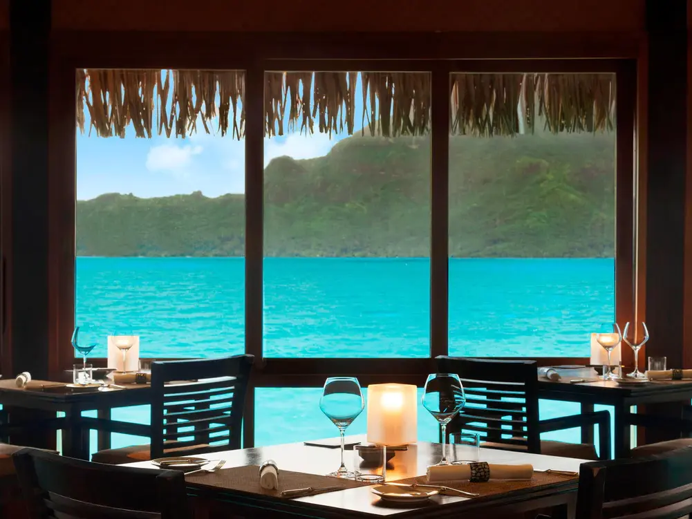 Lagoon  - The St. Regis Bora Bora Resort