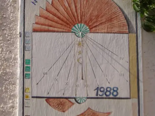 Cadran Solaire des Alberts