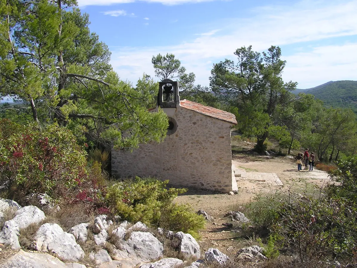 Chapelle Saint Sébastien, Camps la Source