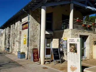 Vue de l'extérieur