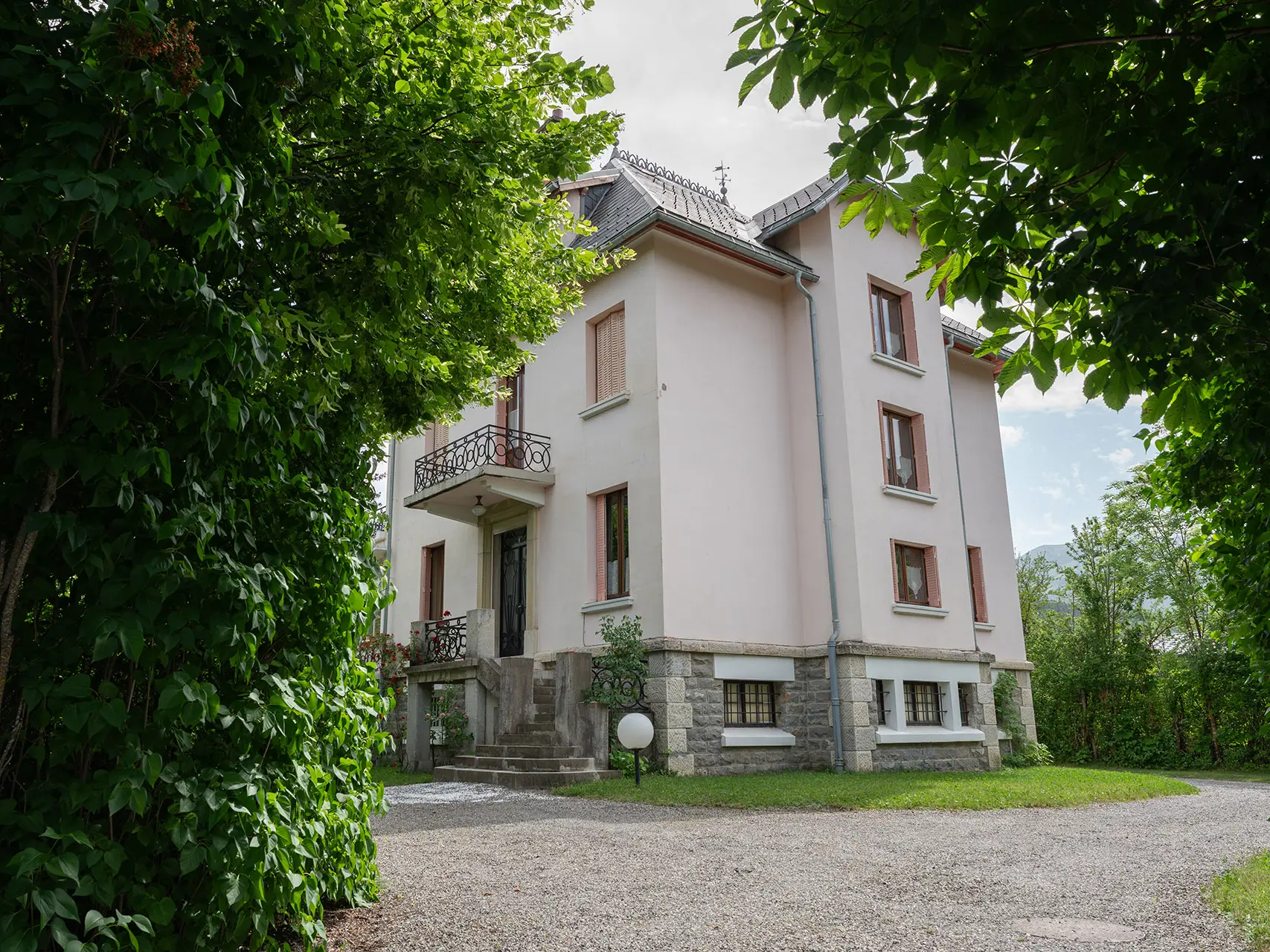 Villa La Tapatia, villa mexicaine de Barcelonnette