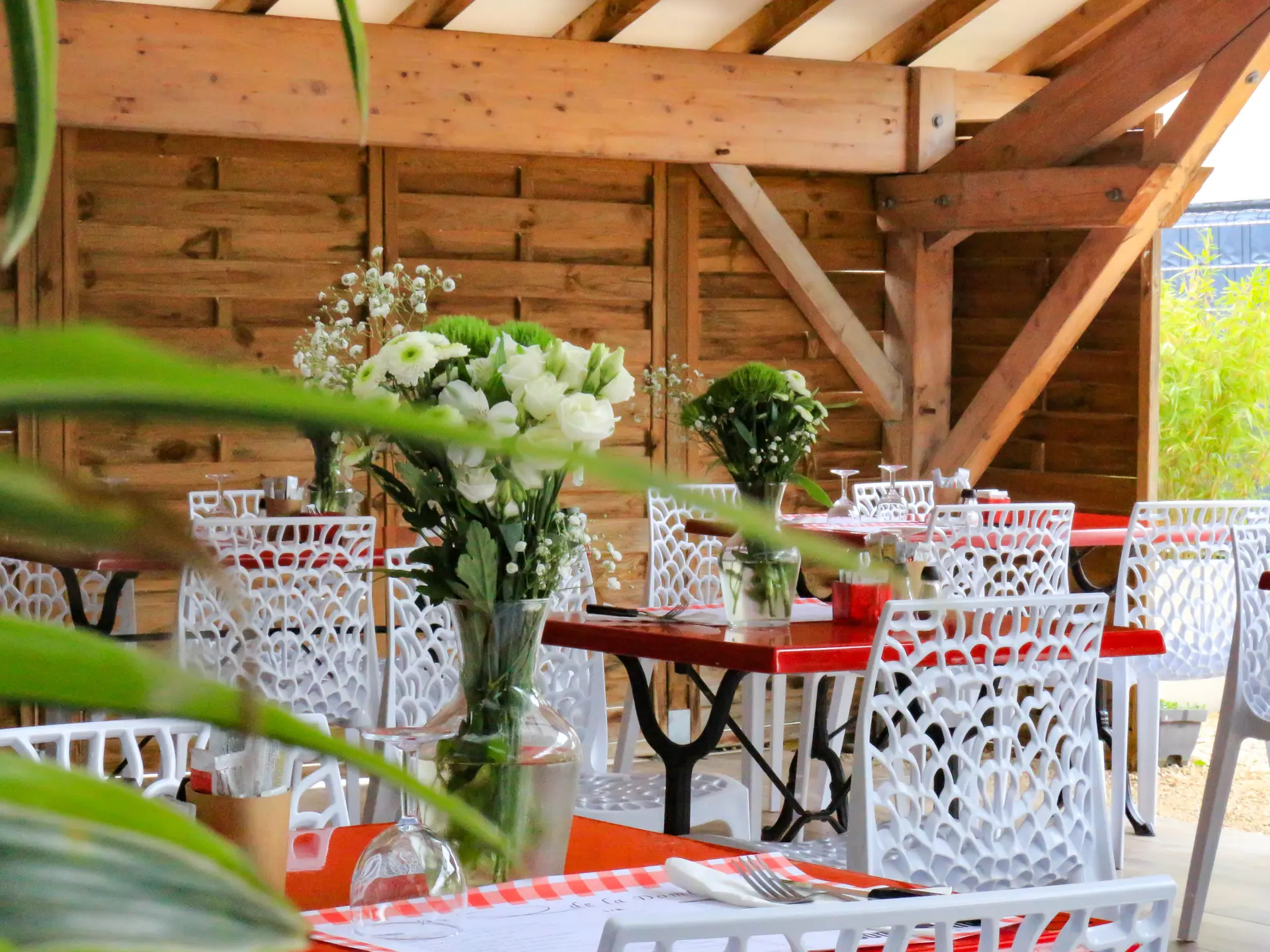 Restaurant au coeur de la Dombes