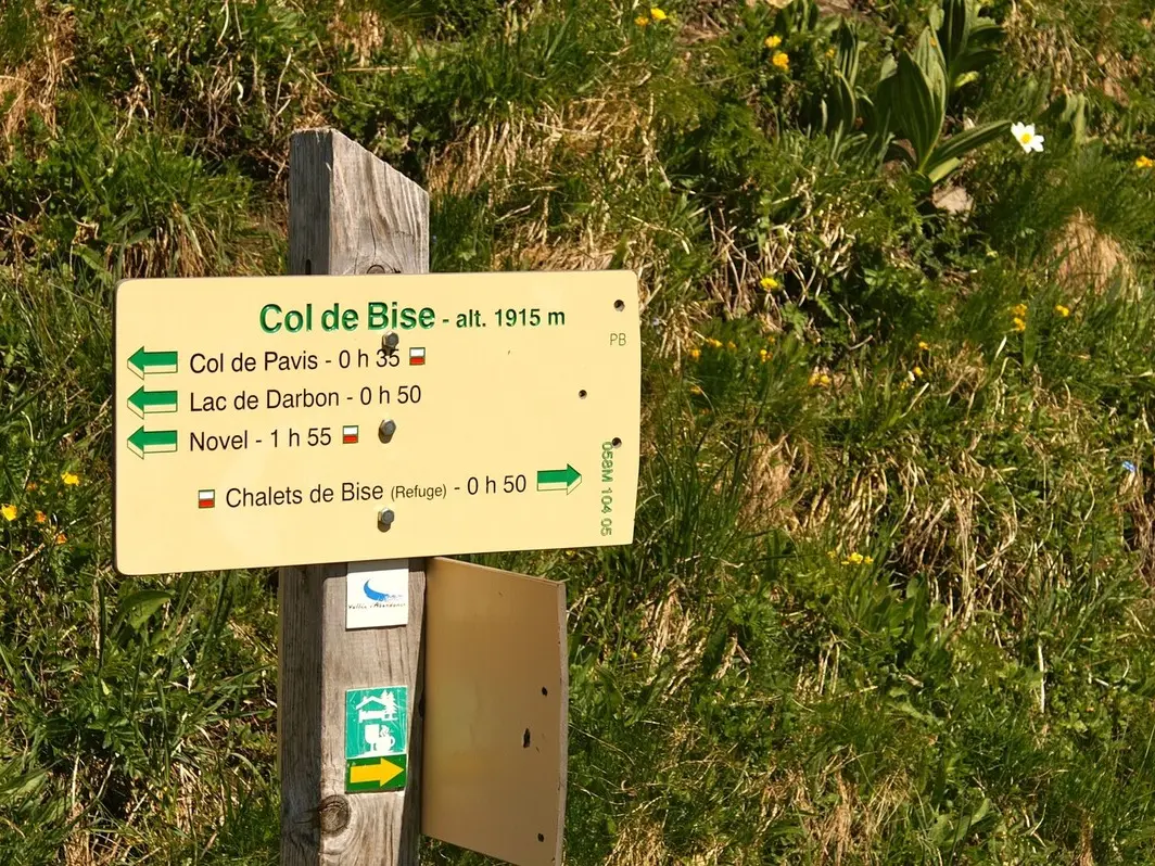 Le Col de Bise