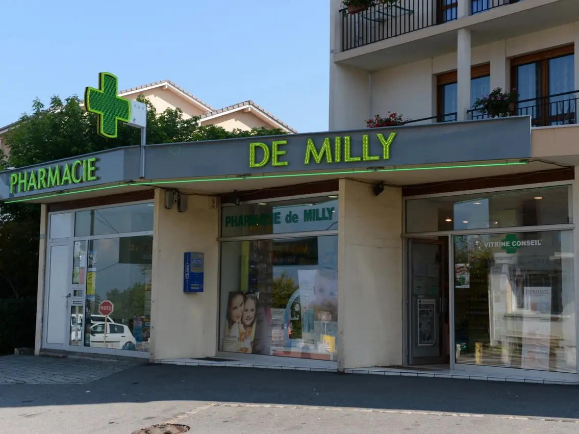 Pharmacie Milly