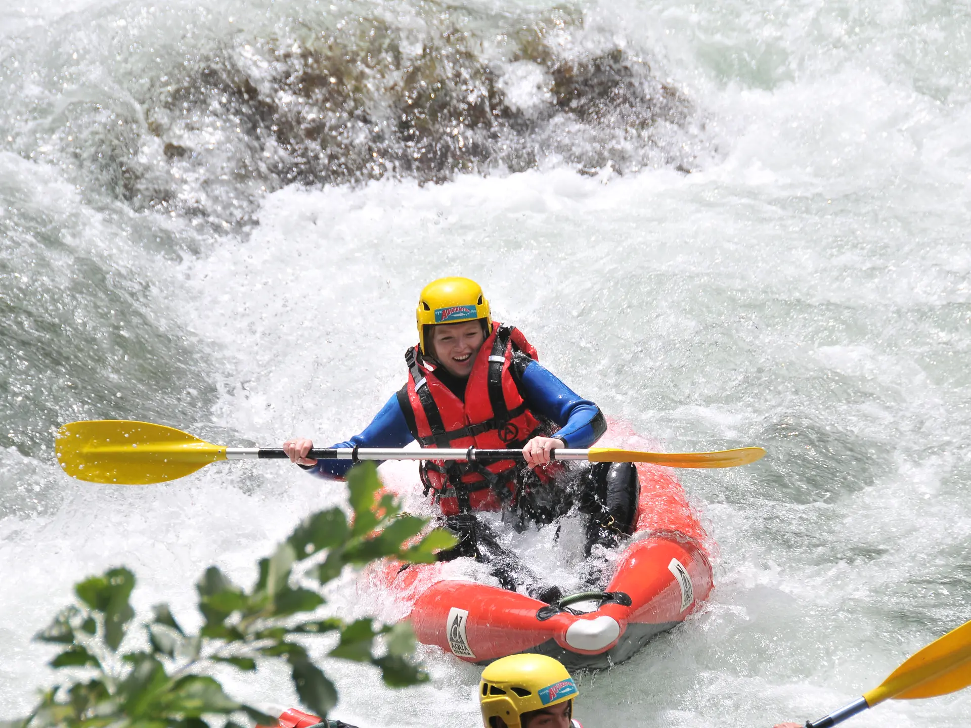 Photo canoë raft