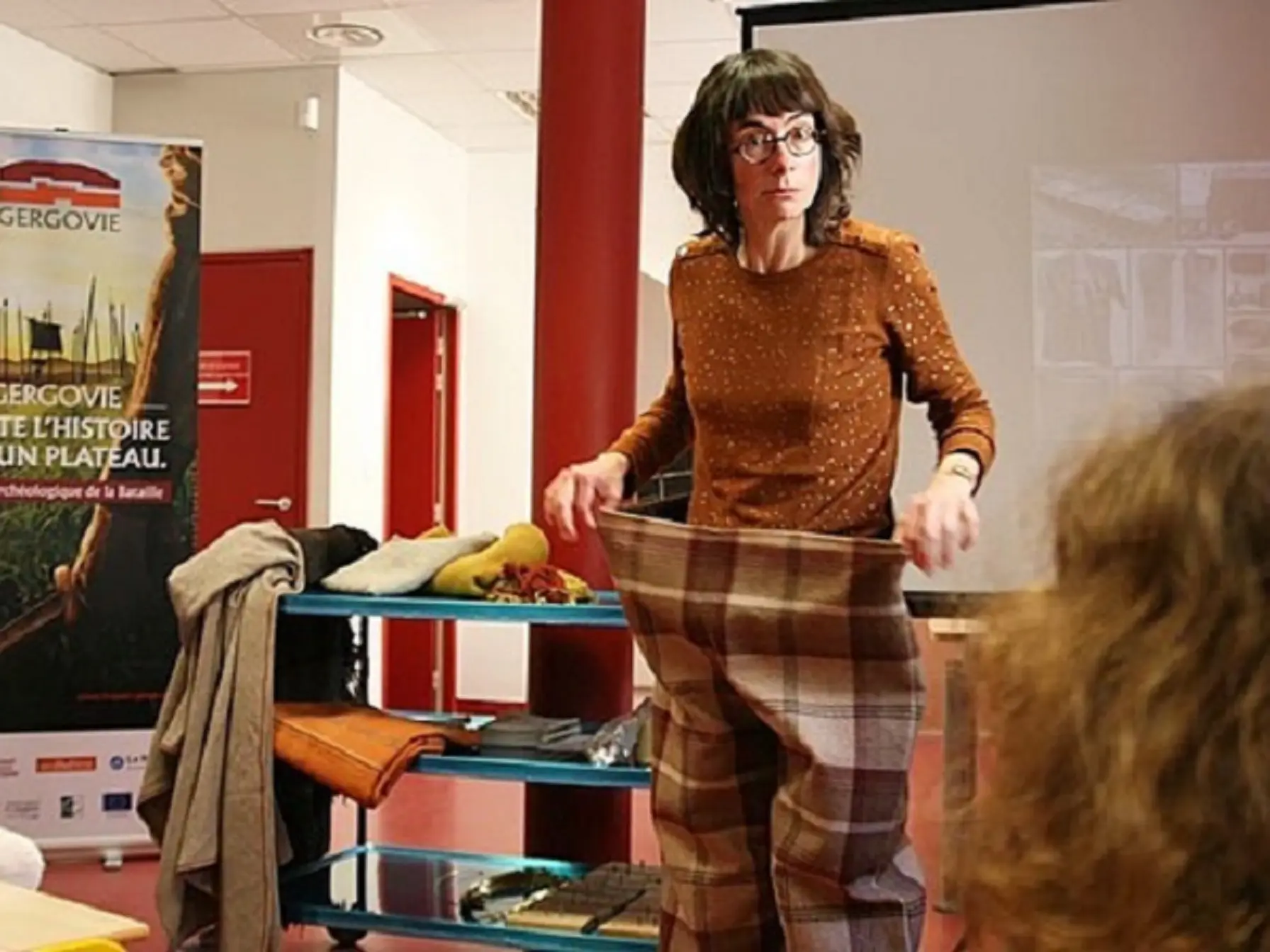 atelier sur le costume gaulois