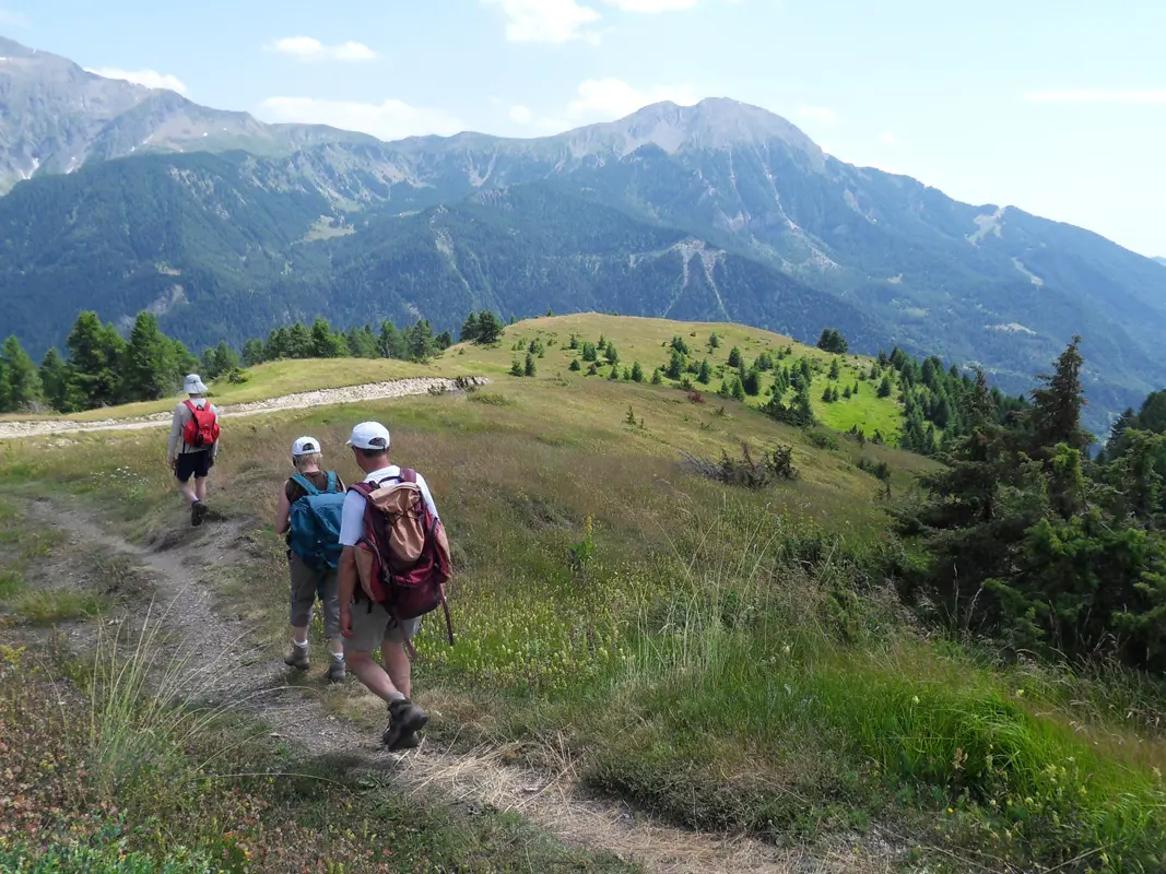 Randonnée avec le bureau des accompagnateurs en montagne