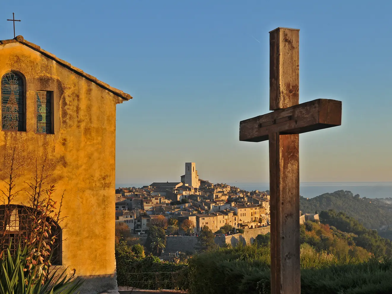 La chapelle Notre Dame des Gardettes