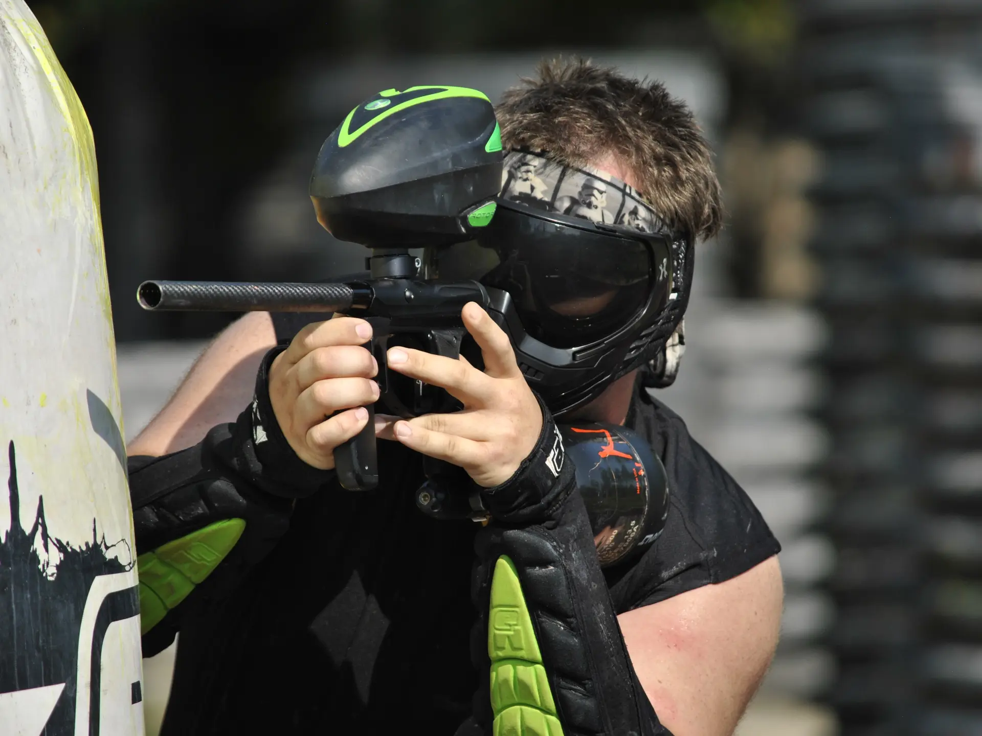 Le sport en Méditerranée Porte des Maures - Paintball