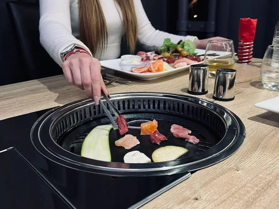 Photo plancha La Table à Griller