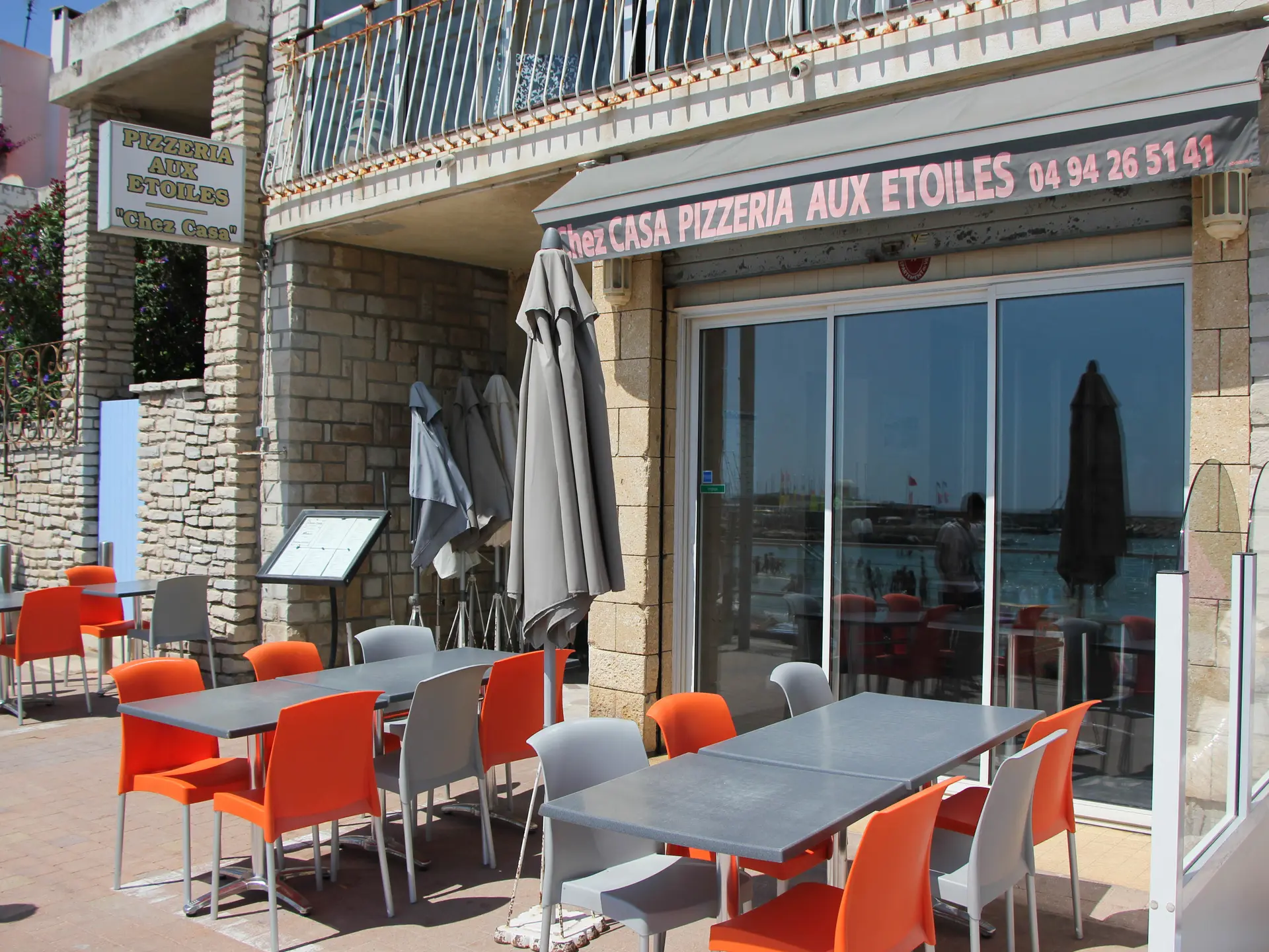 La pizzéria aux étoiles