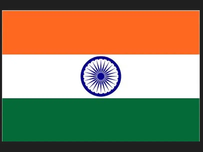 Drapeau de l'Inde