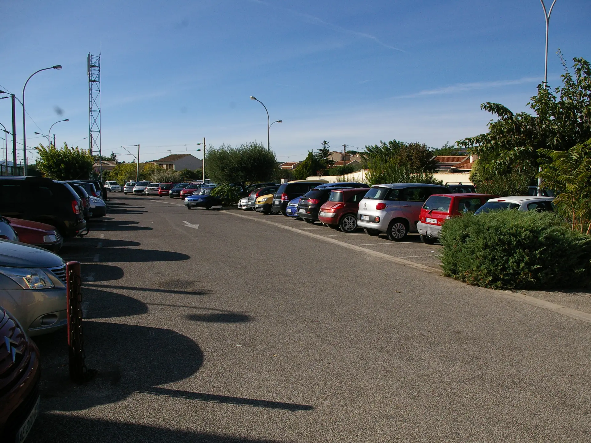 Parking de la gare