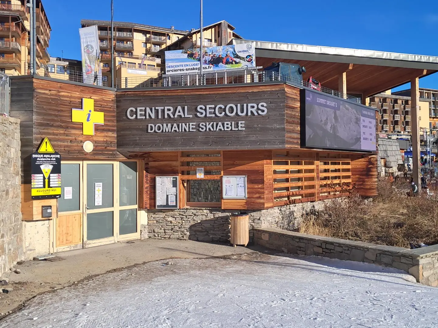 Central secours_Orcières