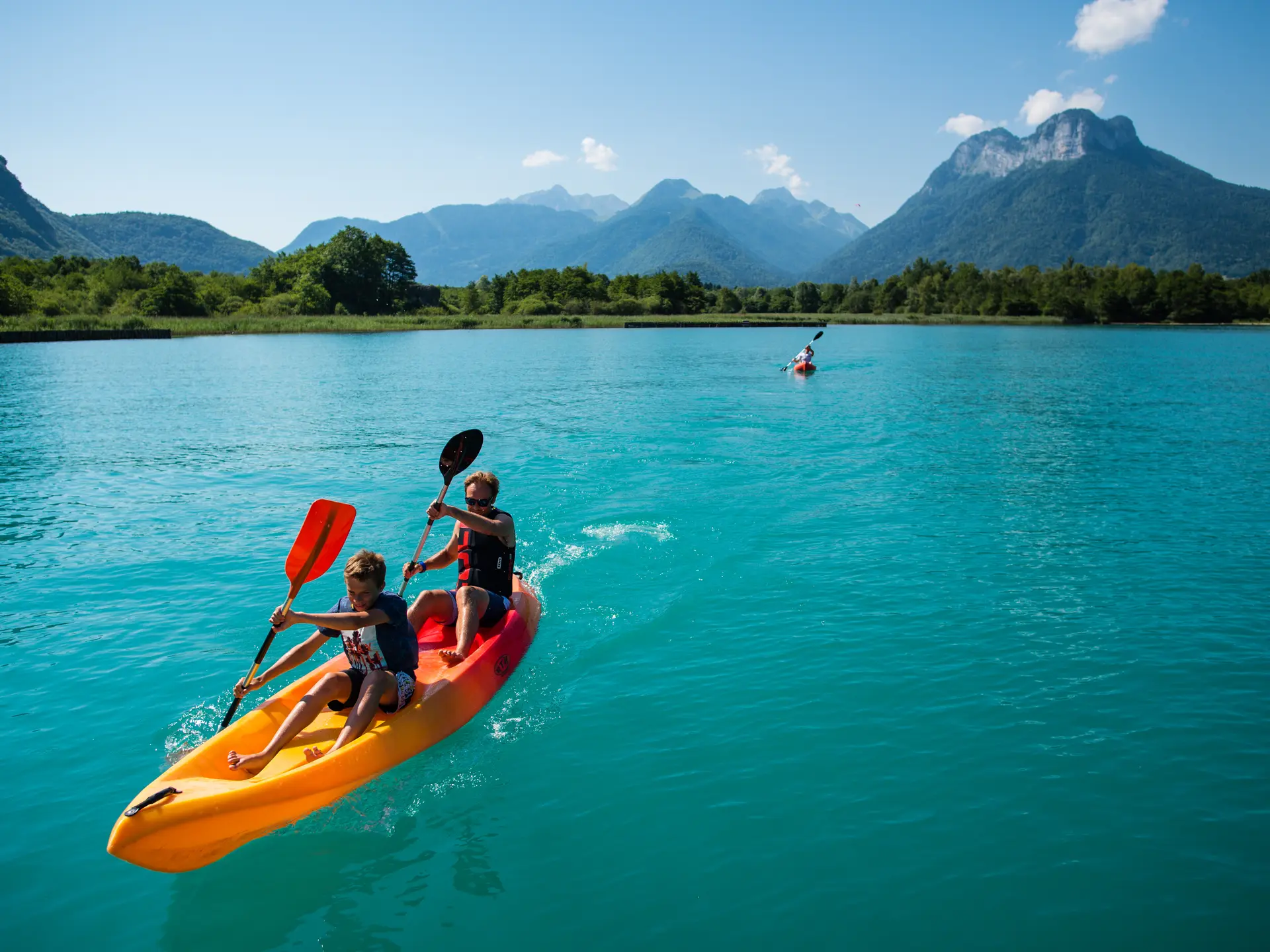 kayak double